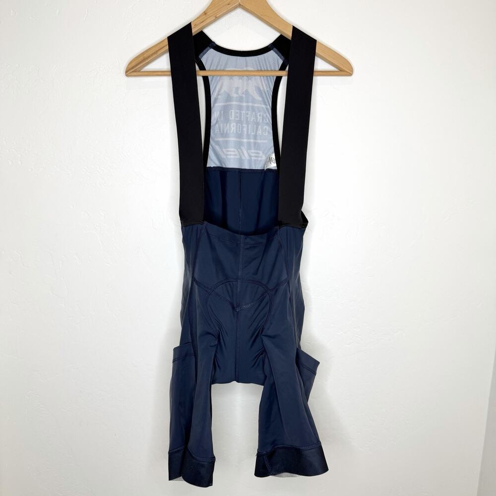 Eliel Cycling Bibs Men’s Medium Navy Blue Pockets